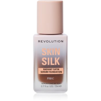 Revolution Skin Silk Serum Foundation Machiaj usor cu efect de luminozitate - imagine 2